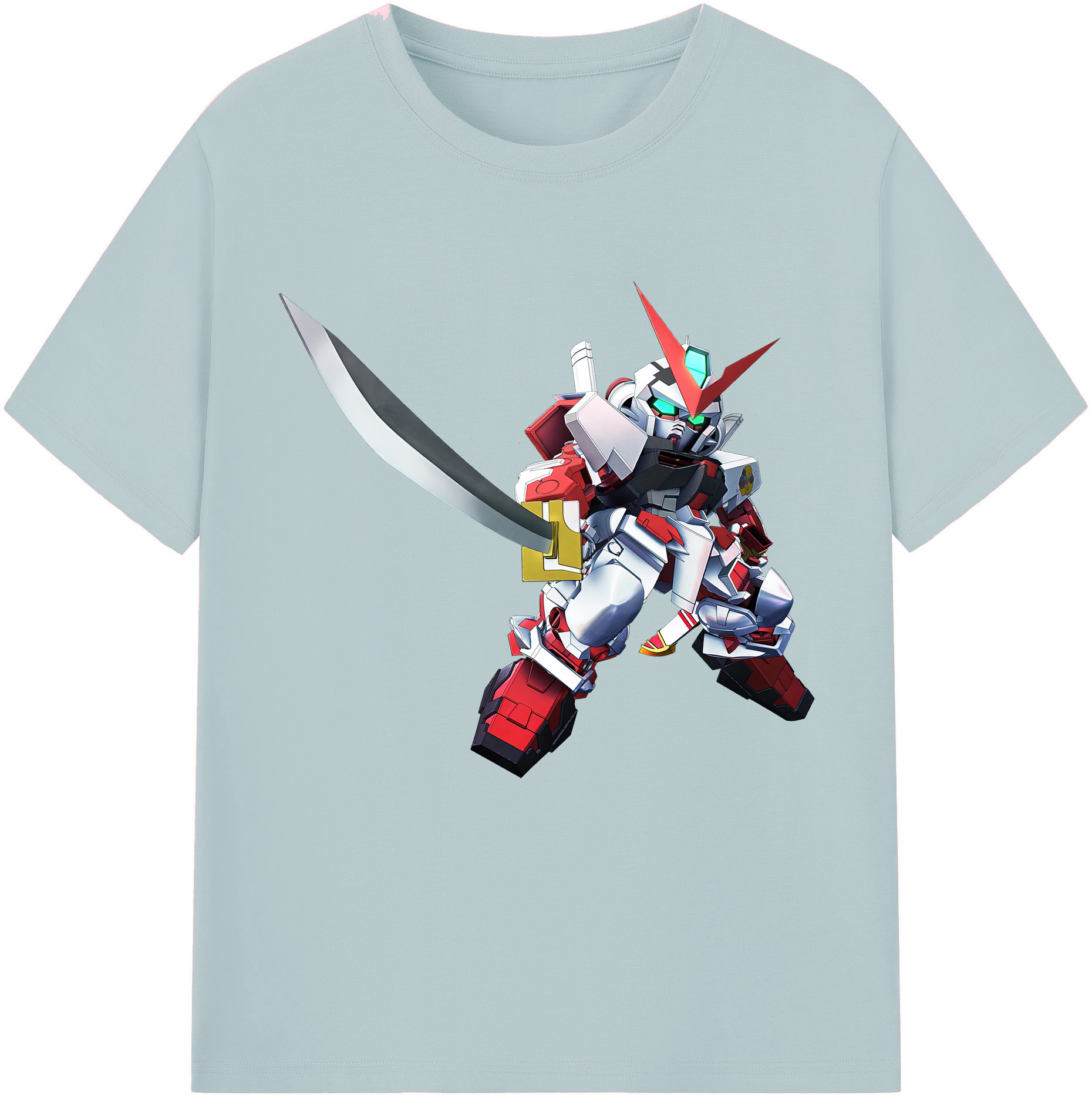 （画像用） 機動戦士ガンダム Mobile Suit Gundam 綿100％半袖Tシャツ（フロントプリント）